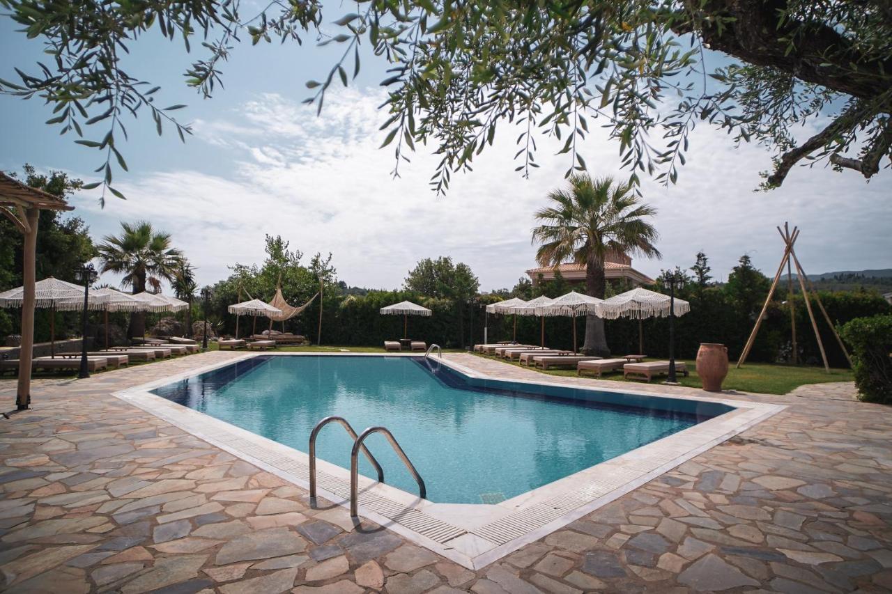 Panorama Hideaway Apart otel Dassia  Dış mekan fotoğraf