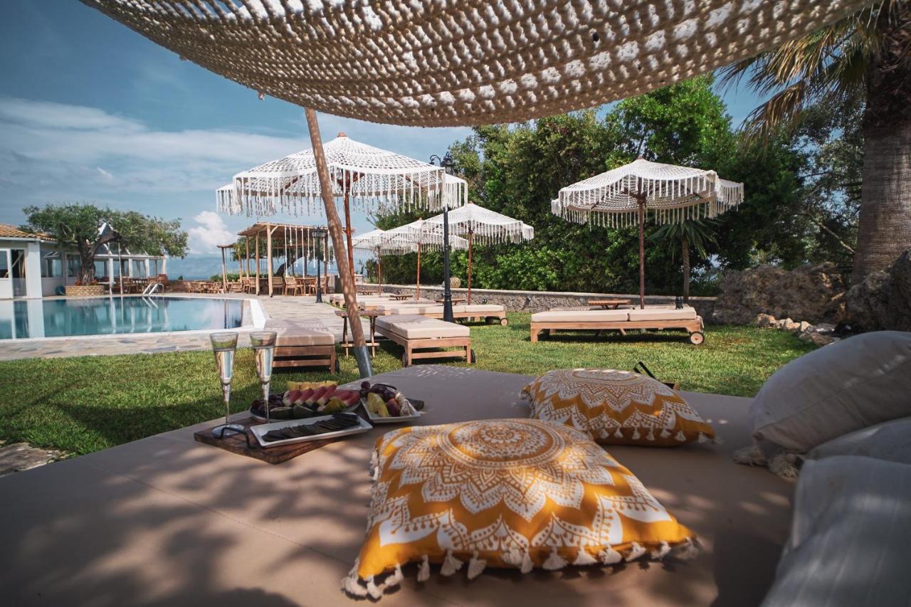 Panorama Hideaway Apart otel Dassia  Dış mekan fotoğraf