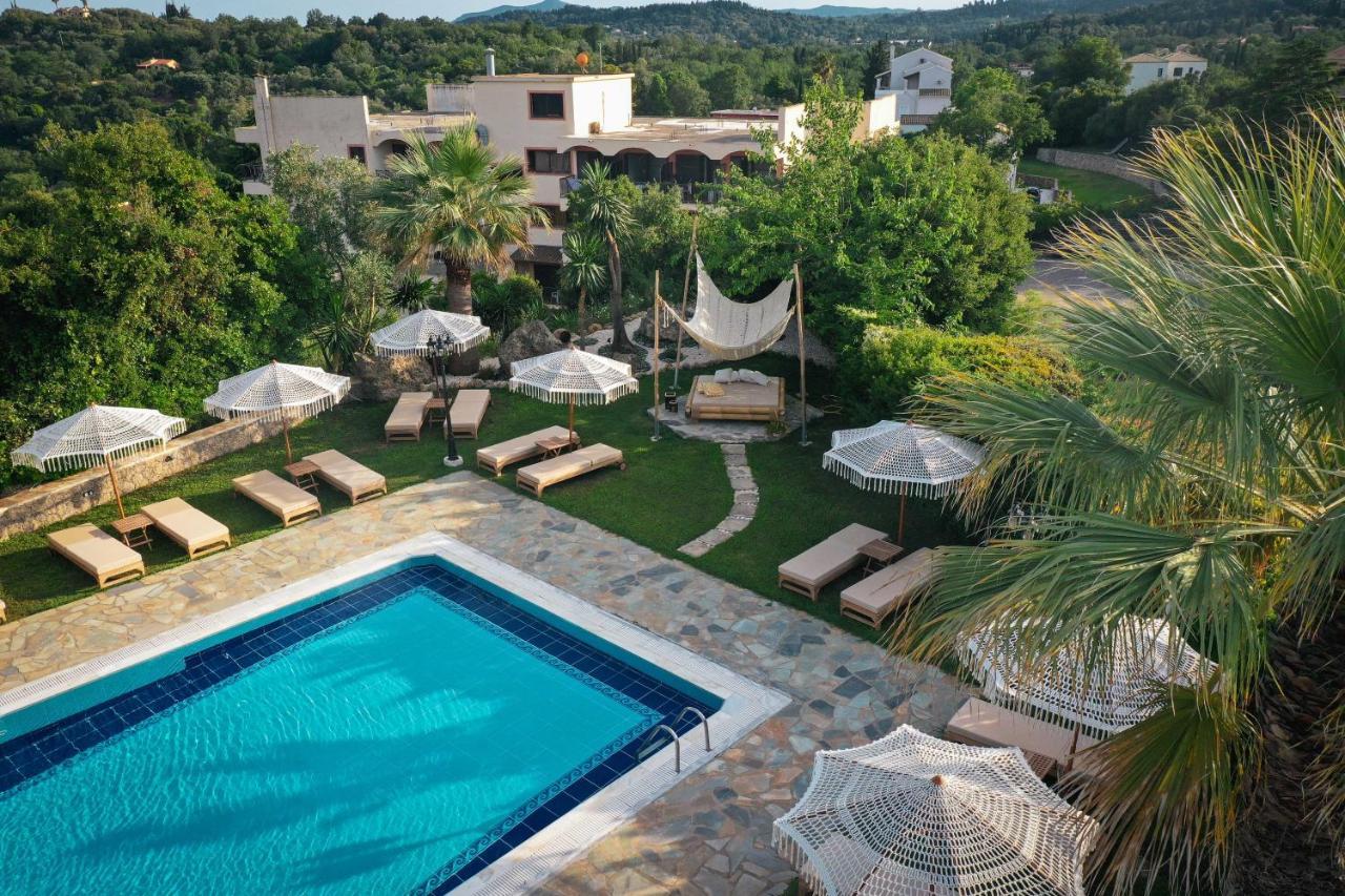 Panorama Hideaway Apart otel Dassia  Dış mekan fotoğraf