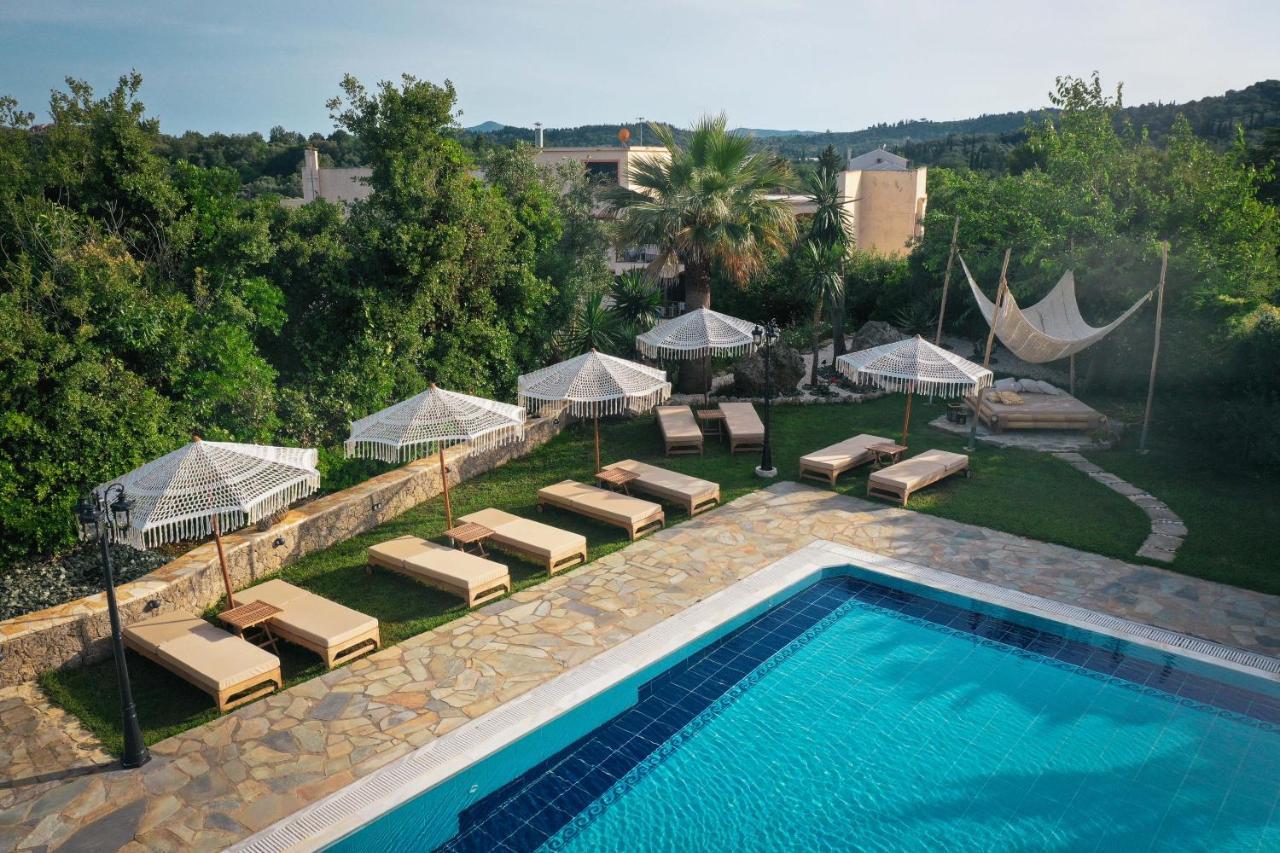 Panorama Hideaway Apart otel Dassia  Dış mekan fotoğraf