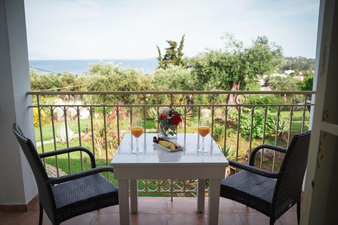 Panorama Hideaway Apart otel Dassia  Dış mekan fotoğraf