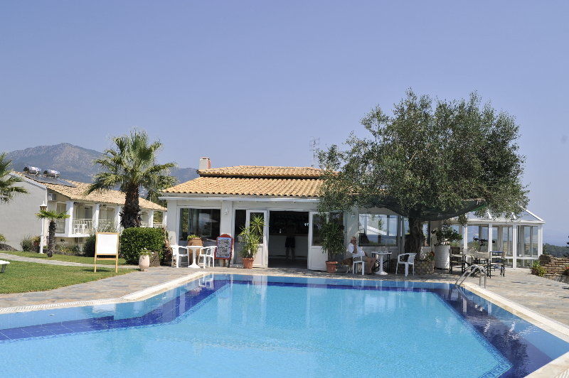 Panorama Hideaway Apart otel Dassia  Dış mekan fotoğraf